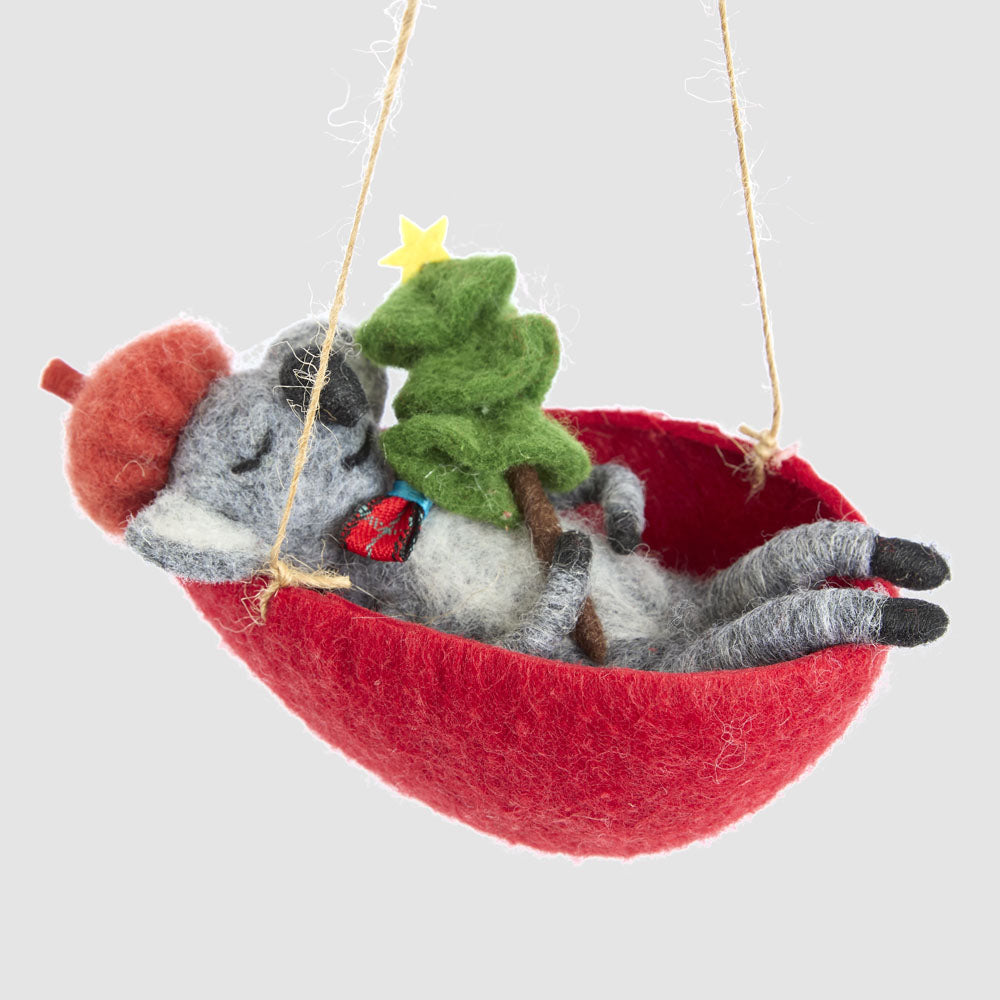 Hammock Harry Koala Hanging Decoration