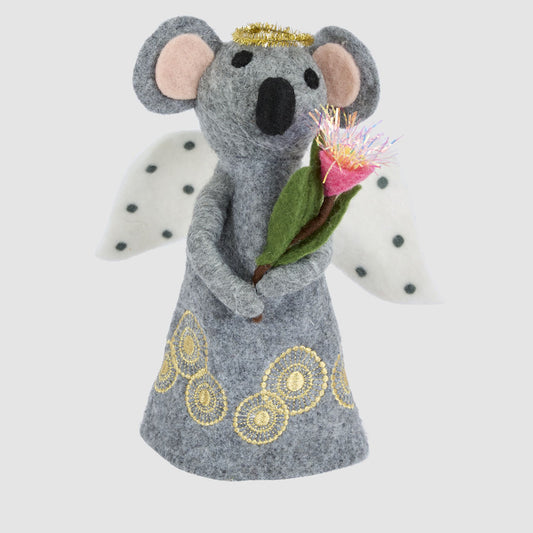 Seraphina Koala Felt Tree Topper