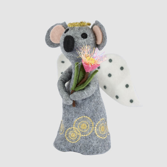 Seraphina Koala Felt Tree Topper