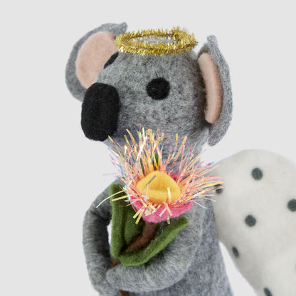 Seraphina Koala Felt Tree Topper