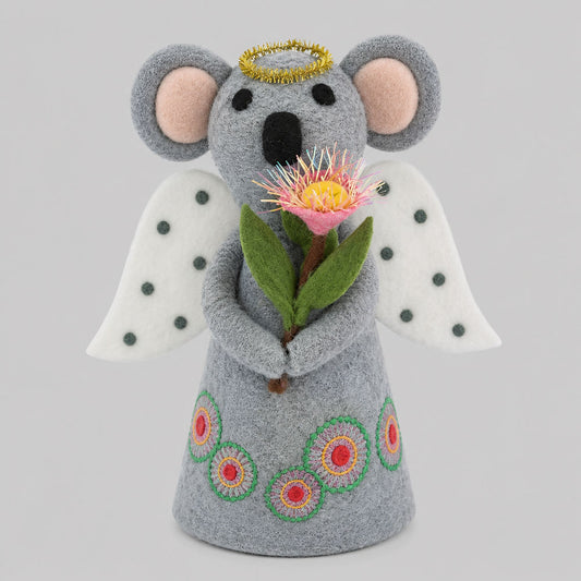 Celeste Koala Felt Tree Topper