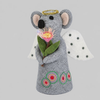 Celeste Koala Felt Tree Topper