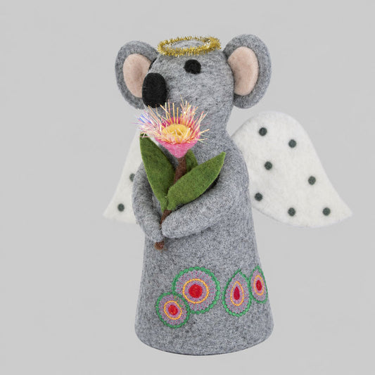Celeste Koala Felt Tree Topper