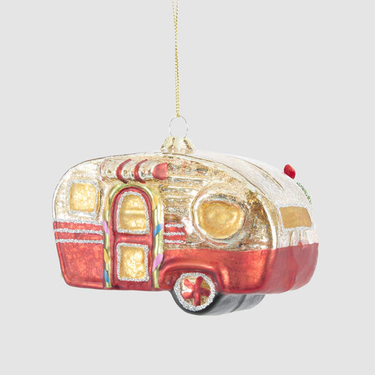 Vintage Noel Caravan Decoration