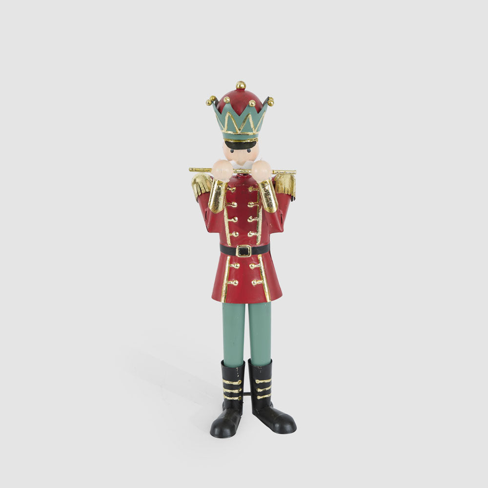 Antique Nutcracker w. Flute