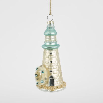 Coastal Glow Lighthouse Decoration