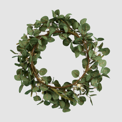 Eucalyptus White Berry Wreath