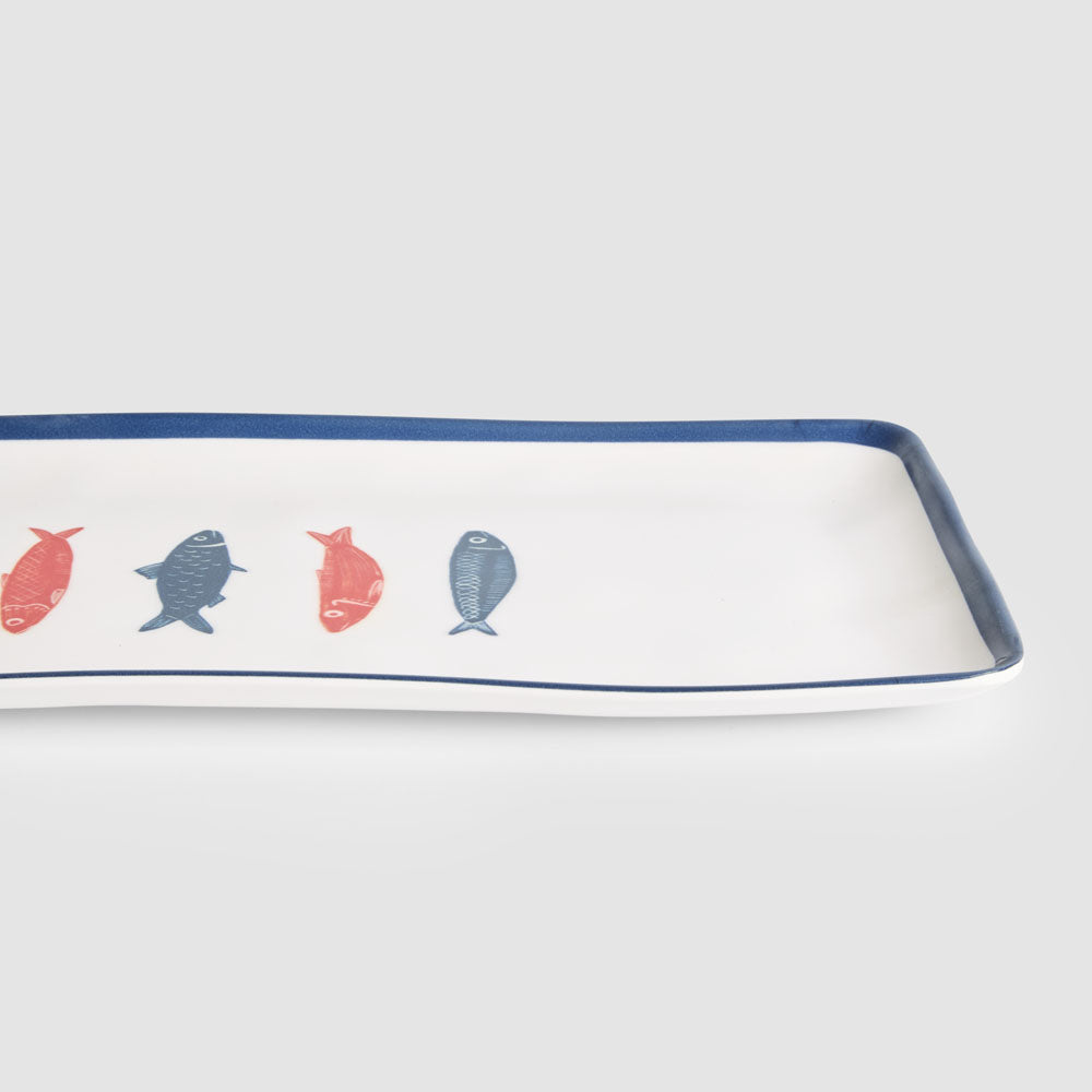 Ciao Bella Melamine Fish Platter