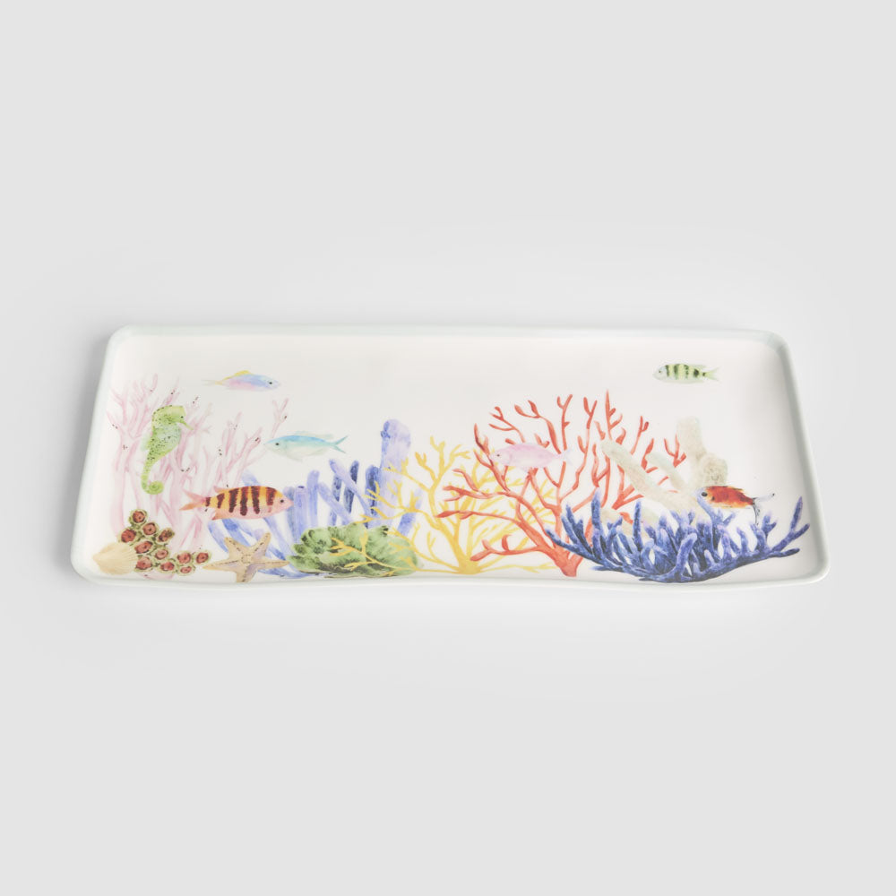 Under the Sea Melamine Platter