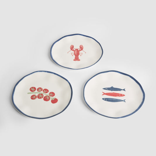 Ciao Bella Antipasto Plates - Box of 6