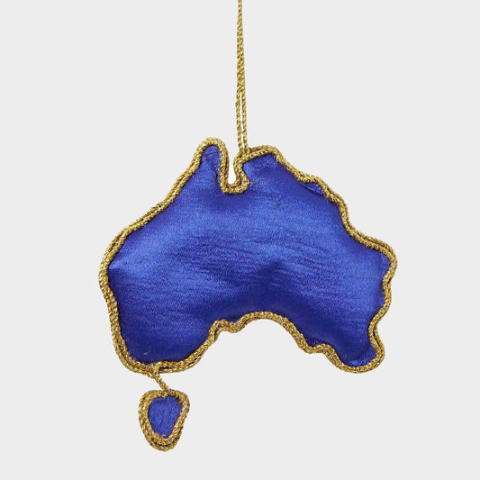 Australia Forever Sequin Tree Decoration