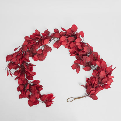 Luxe Rouge Eucalyptus Garland 180cm