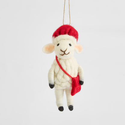 Pierre The Sheep Hanging Decoration