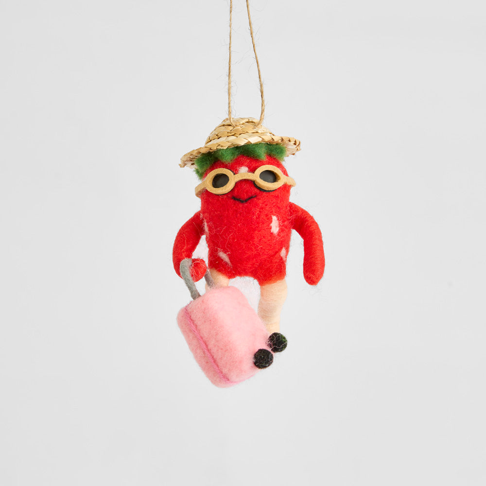 Miguel Strawberry Hanging Decoration