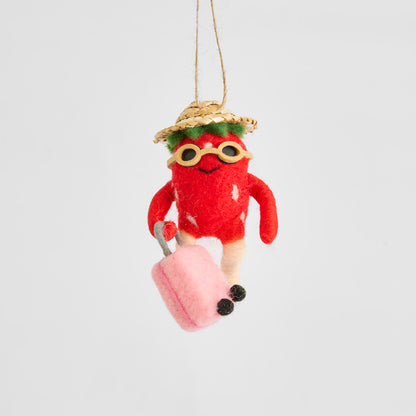 Miguel Strawberry Hanging Decoration