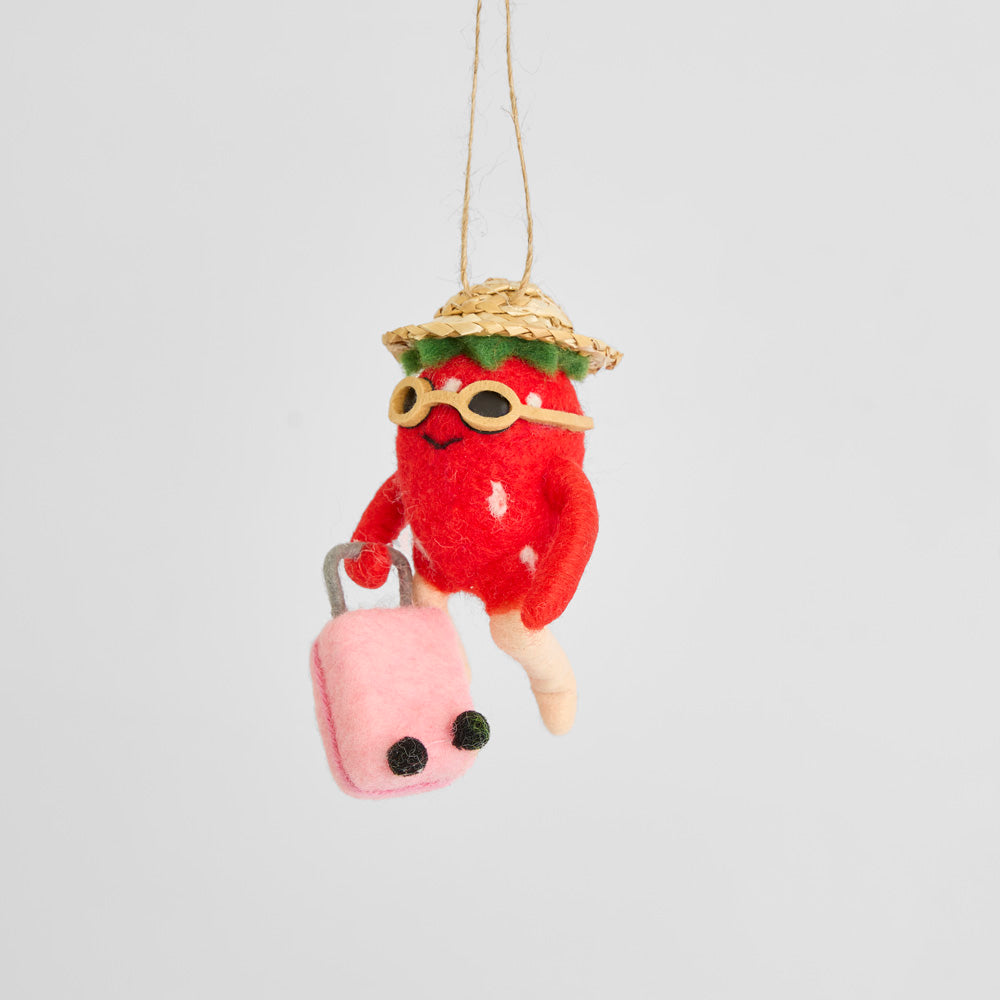 Miguel Strawberry Hanging Decoration