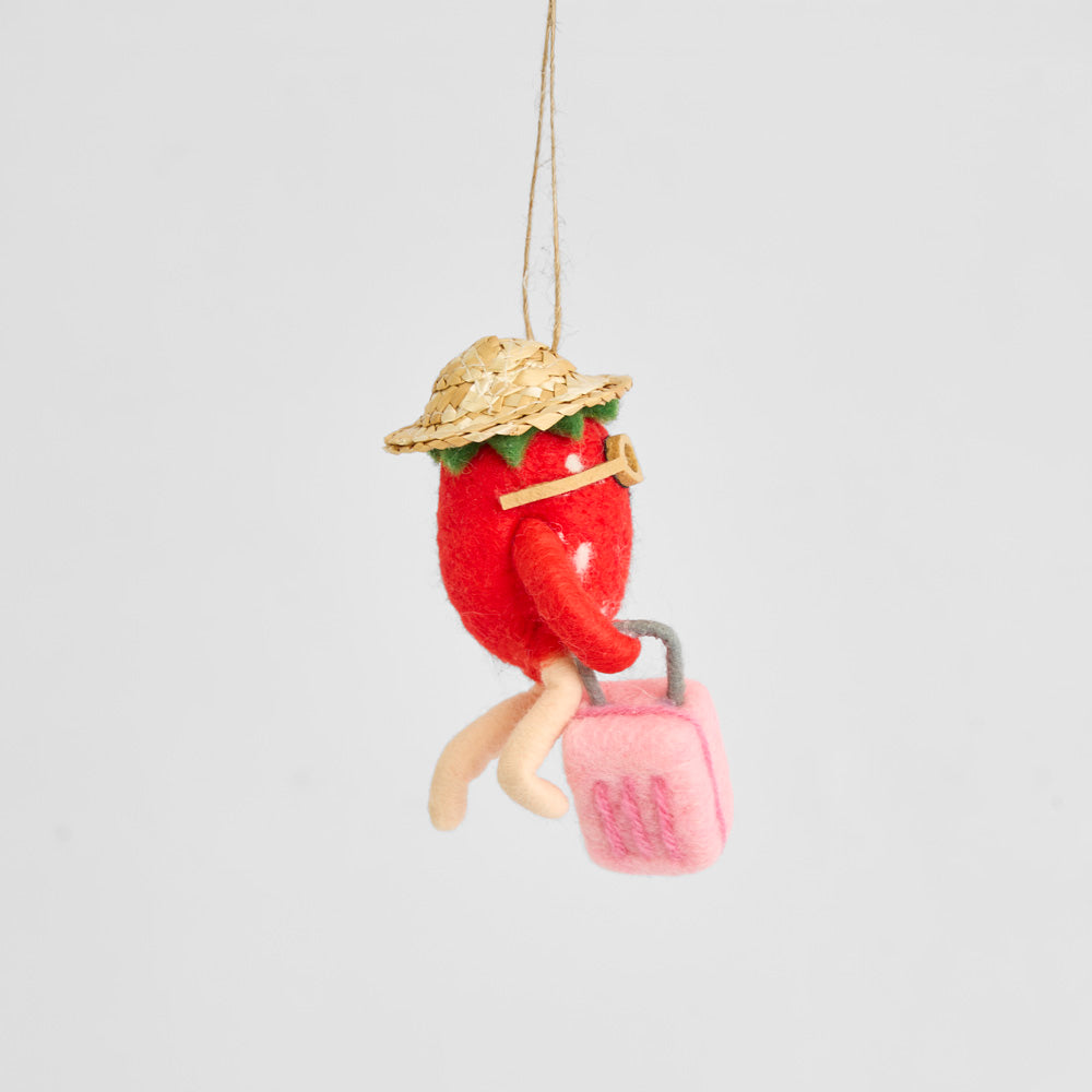 Miguel Strawberry Hanging Decoration