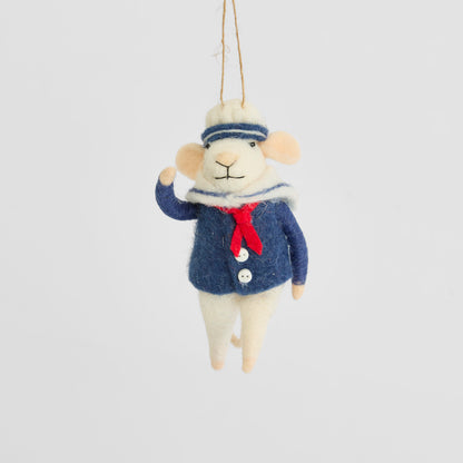 Jacques Mouse Hanging Decoration