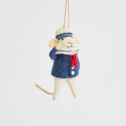 Jacques Mouse Hanging Decoration