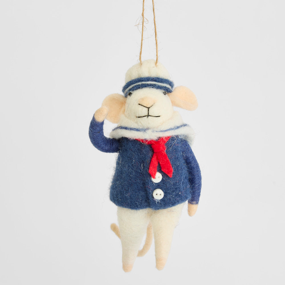 Jacques Mouse Hanging Decoration