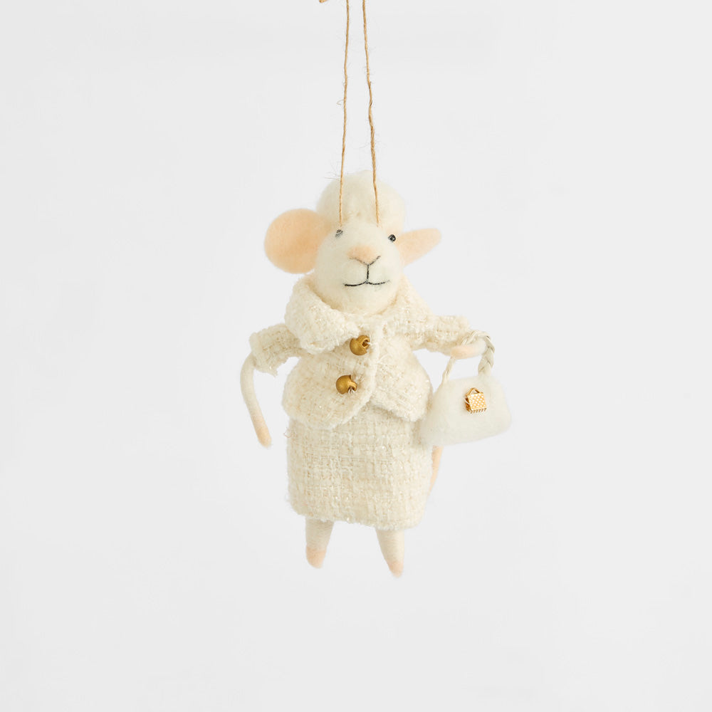 Madame Coco Mouse Hanging Decoration