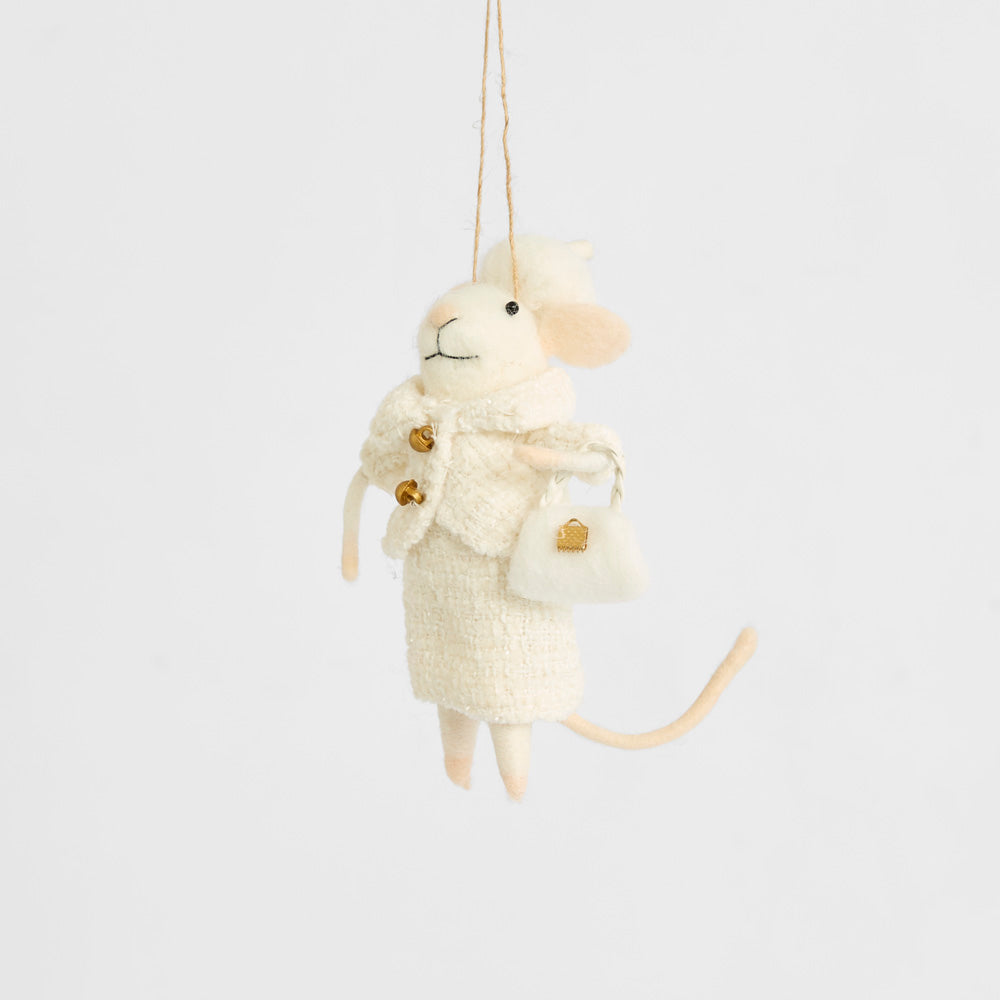 Madame Coco Mouse Hanging Decoration