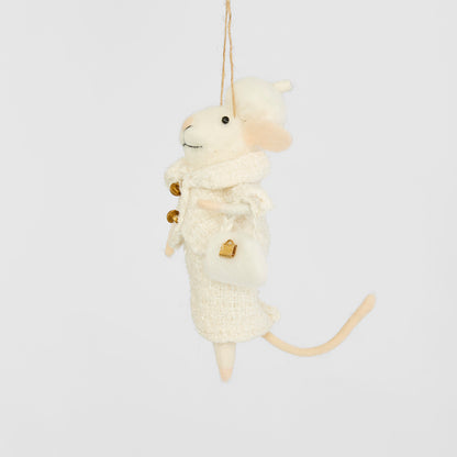 Madame Coco Mouse Hanging Decoration