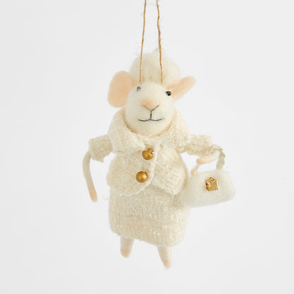Madame Coco Mouse Hanging Decoration