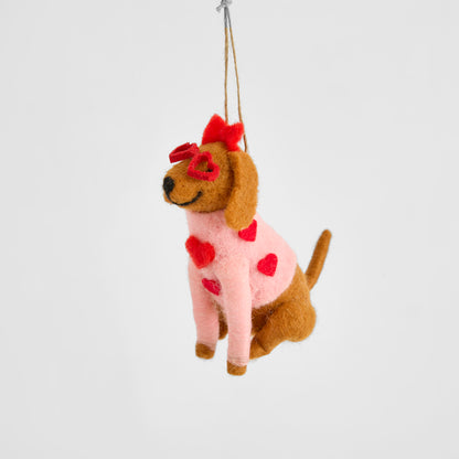 Amorie Dog Hanging Decoration