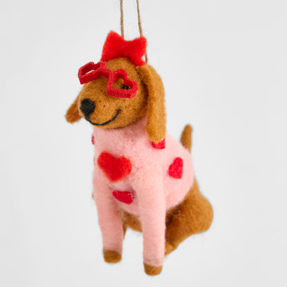 Amorie Dog Hanging Decoration