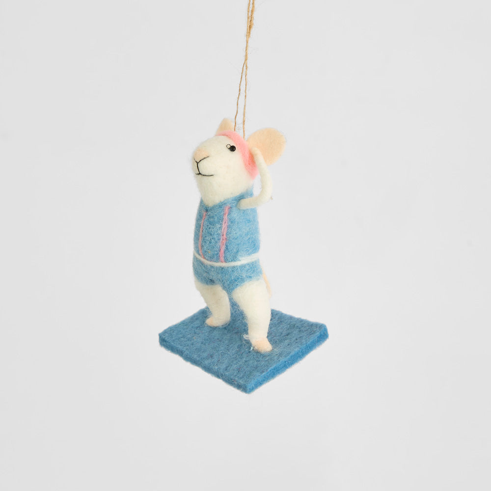 Yogi Mouse Hanging Decoration