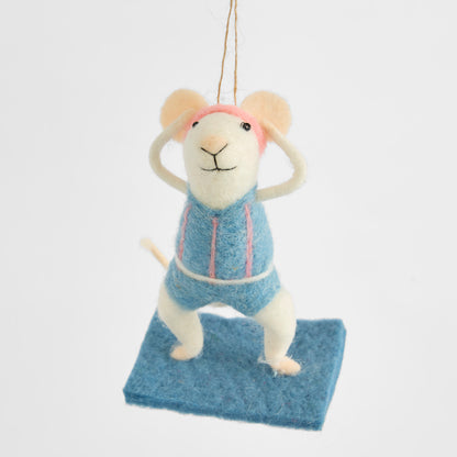 Yogi Mouse Hanging Decoration