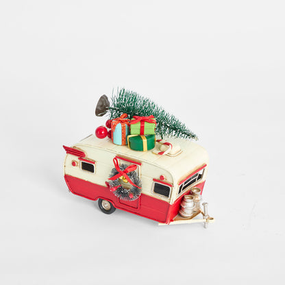 It's A Camping Christmas Caravan!