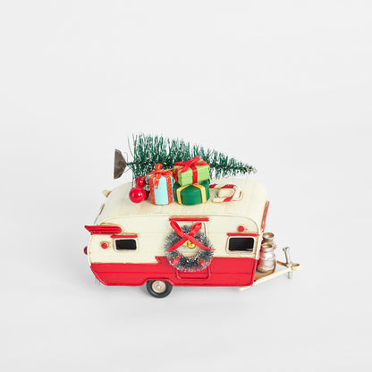 It's A Camping Christmas Caravan!