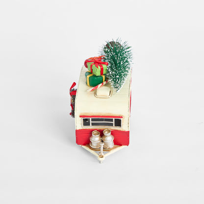 It's A Camping Christmas Caravan!