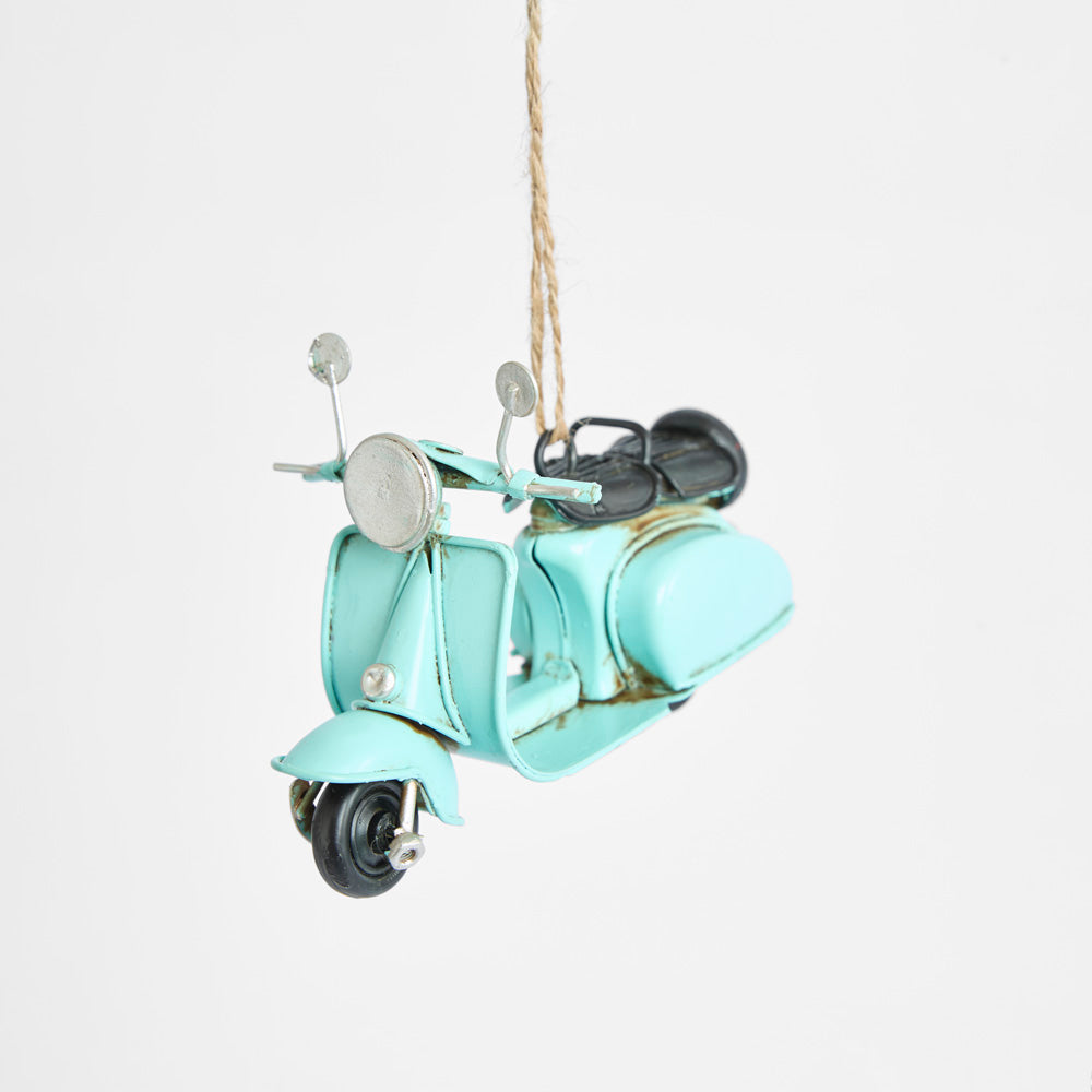 Viva La Vespa Tree Decoration