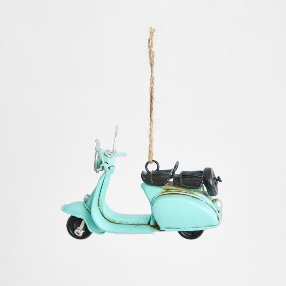 Viva La Vespa Tree Decoration