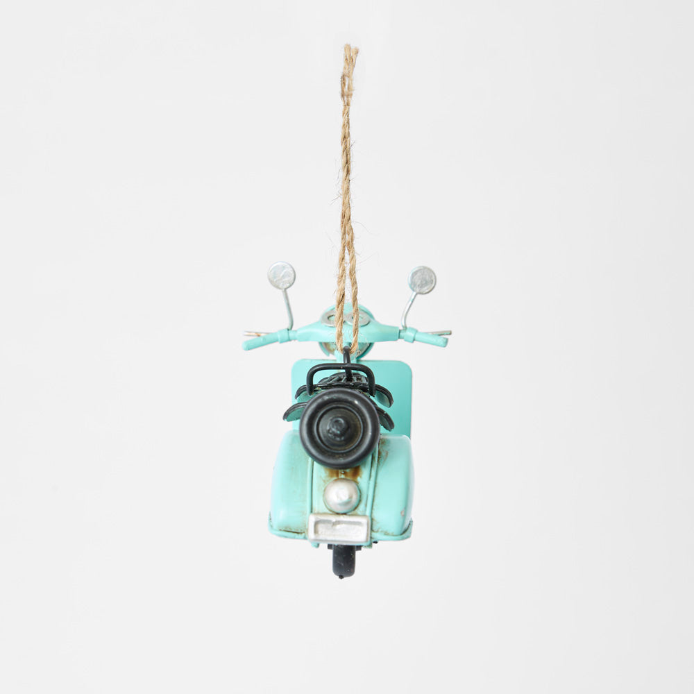 Viva La Vespa Tree Decoration