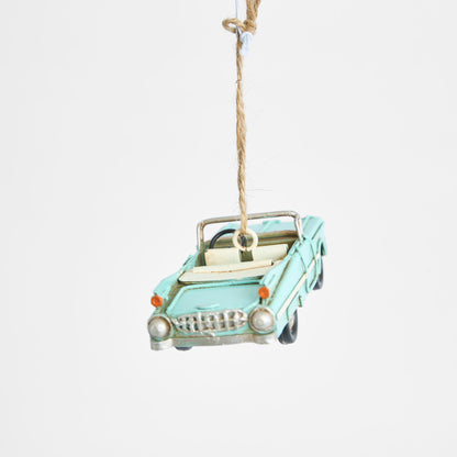 California Cruising Cadillac Tree Decoration