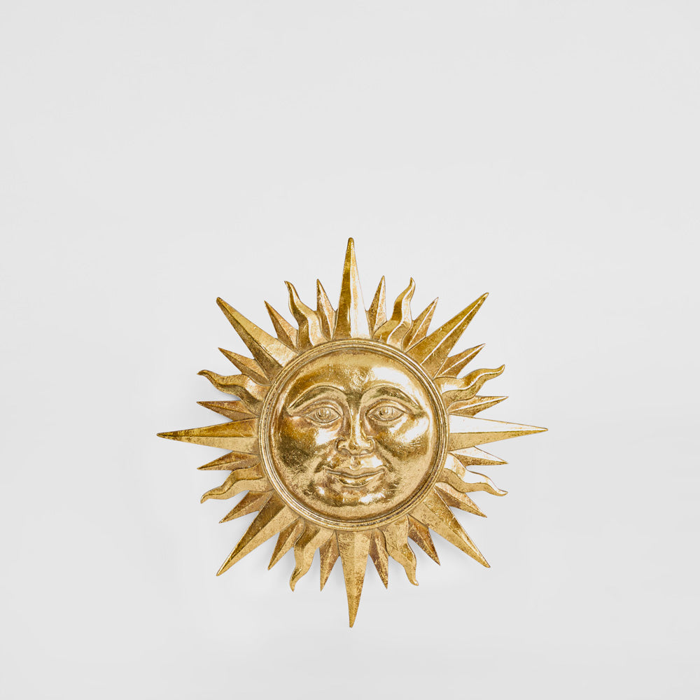 Fiesta Cantina Sun Wall Decor Gold