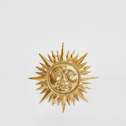 Fiesta Cantina Sun Wall Decor Gold