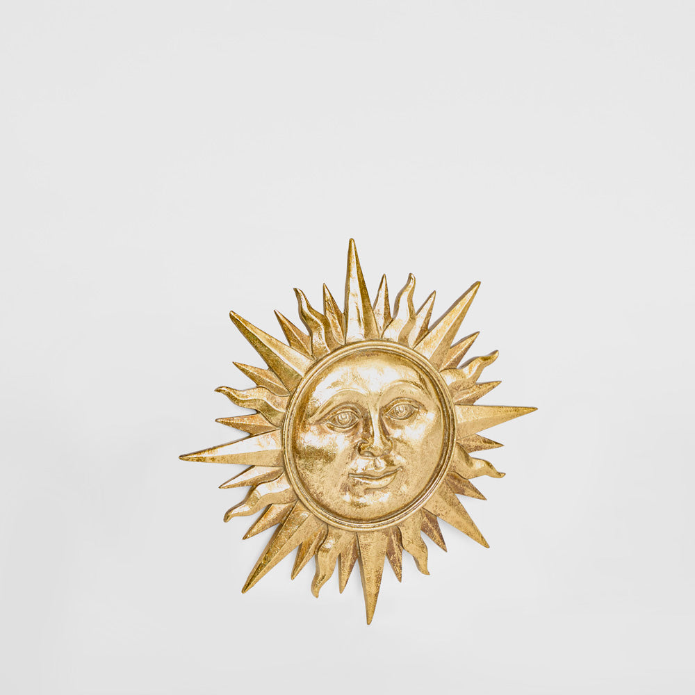 Fiesta Cantina Sun Wall Decor Gold