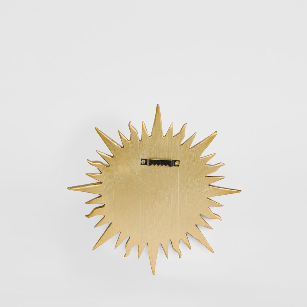 Fiesta Cantina Sun Wall Decor Gold