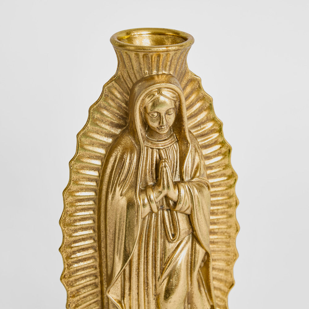 Fiesta Madonna Candle Stand Gold