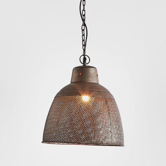 Riva Ceiling Pendant Small Antique Copper