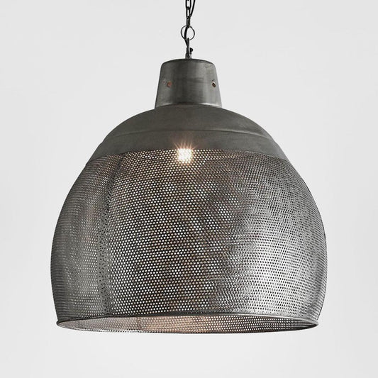Riva Ceiling Pendant Large Zinc