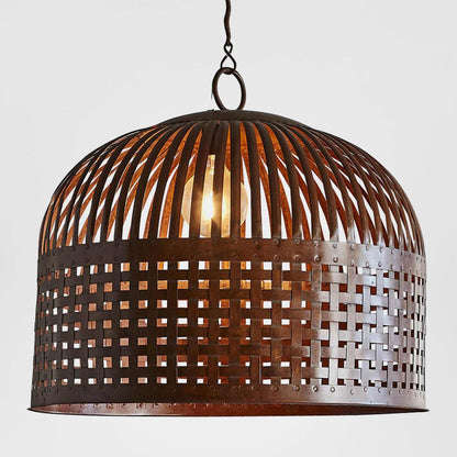 Esch Ceiling Pendant Large Rust