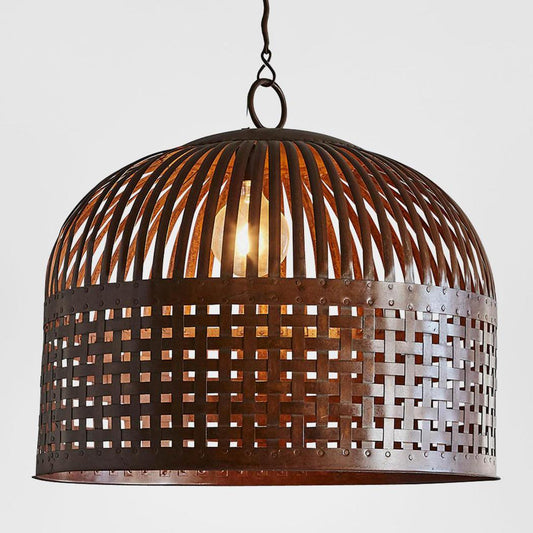 Esch Ceiling Pendant Large Rust