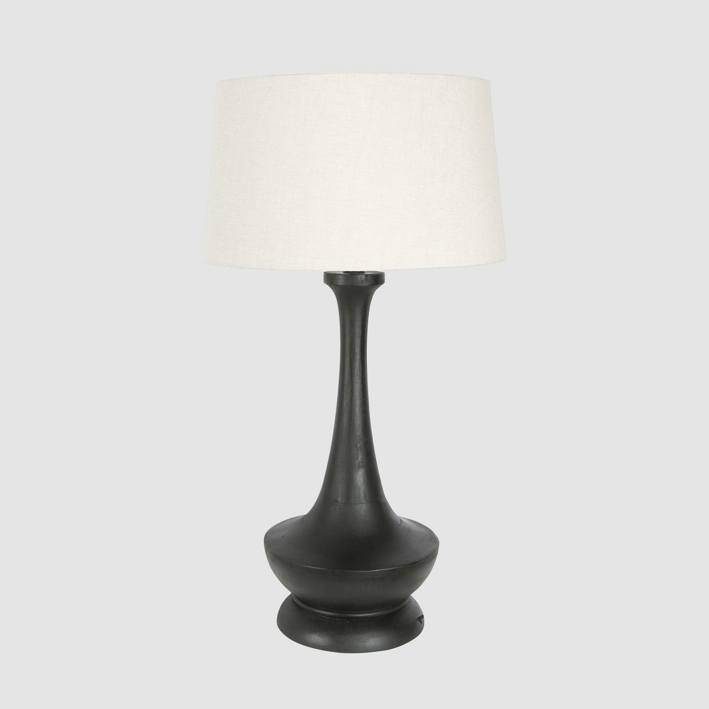 Peninsula Table Lamp Base Black- Base Only