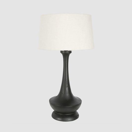 Peninsula Table Lamp Base Black- Base Only
